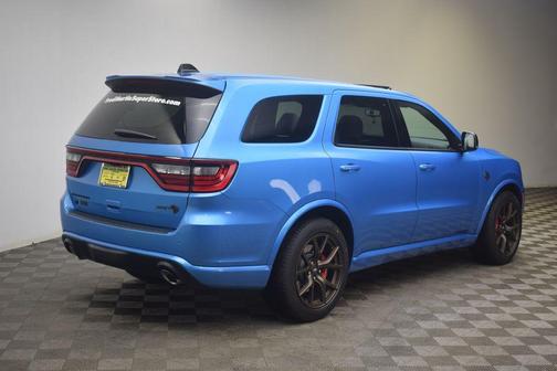 Blue 2026 Dodge Durango SRT Hellcat