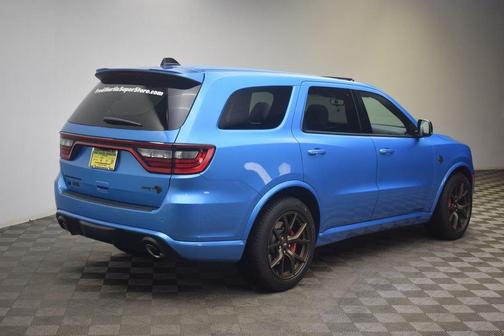 Blue 2026 Dodge Durango SRT Hellcat