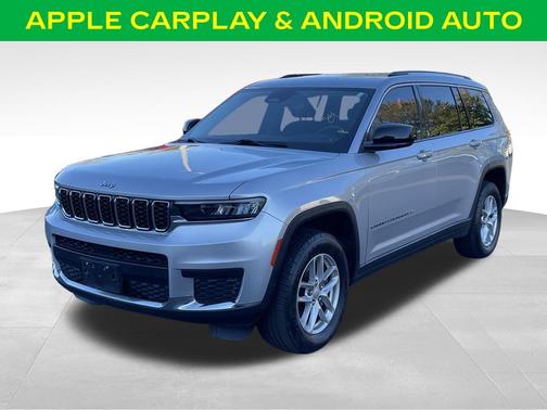 Silver Zynith 2021 Jeep Grand Cherokee L Laredo