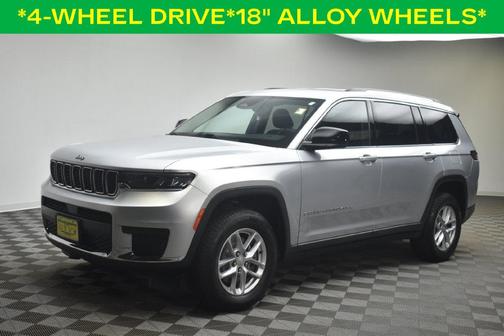Silver Zynith 2021 Jeep Grand Cherokee L Laredo
