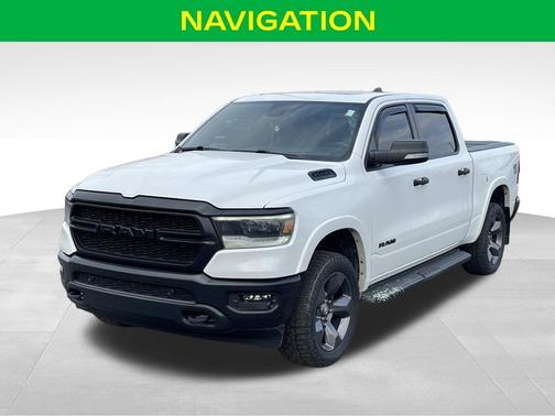 Bright White Clearcoat 2021 RAM 1500 Big Horn