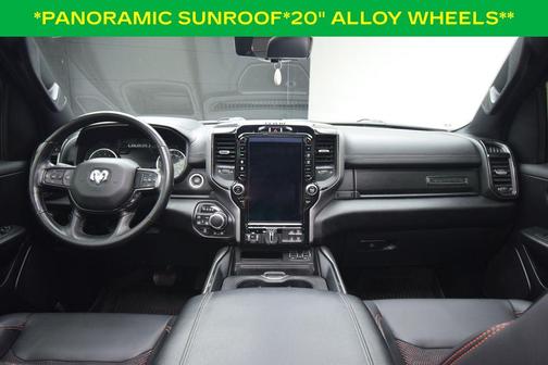 Bright White Clearcoat 2021 RAM 1500 Big Horn