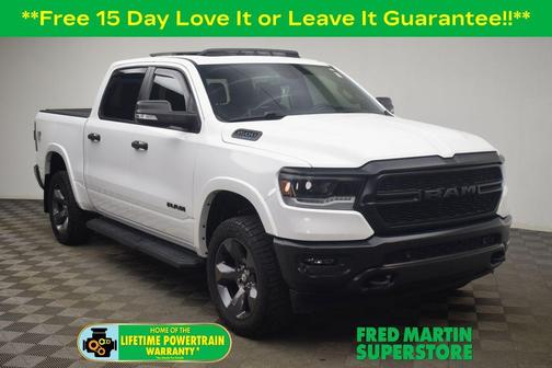 Bright White Clearcoat 2021 RAM 1500 Big Horn