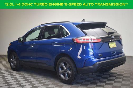 Blue Metallic 2022 Ford Edge SEL