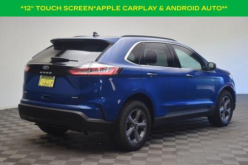 Blue Metallic 2022 Ford Edge SEL