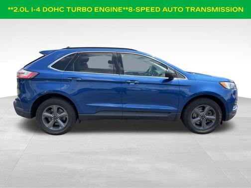 Blue Metallic 2022 Ford Edge SEL