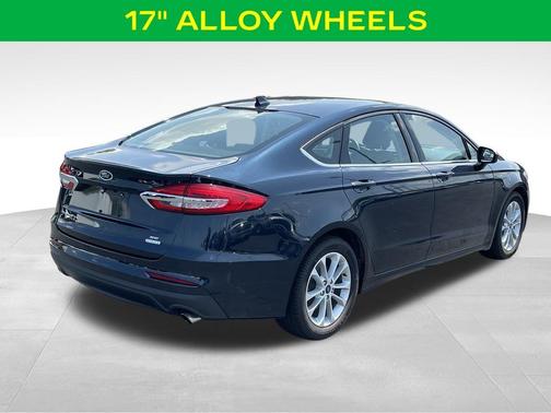 Blue Metallic 2020 Ford Fusion SE