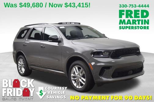 2026 Dodge Durango GT