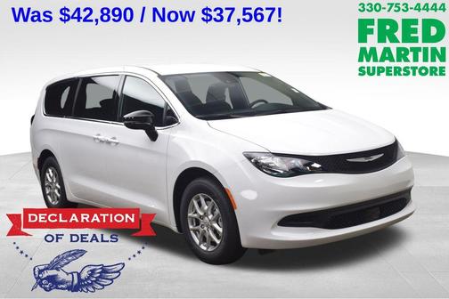 2026 Chrysler Voyager LX