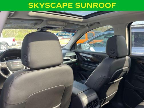 Summit White 2020 GMC Terrain Denali