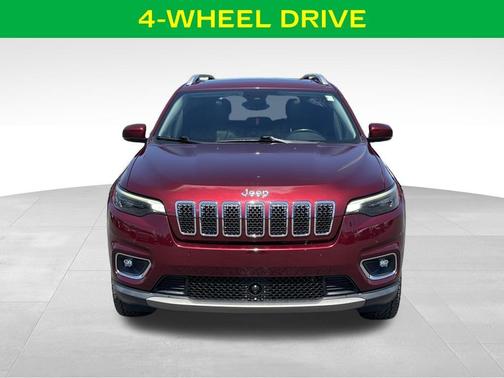 Velvet Red Pearlcoat 2019 Jeep Cherokee Limited