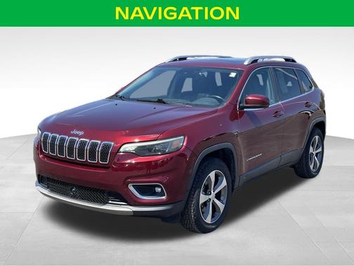 Velvet Red Pearlcoat 2019 Jeep Cherokee Limited