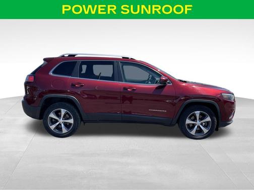 Velvet Red Pearlcoat 2019 Jeep Cherokee Limited