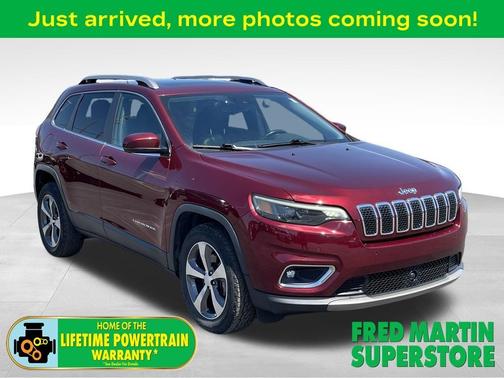 Velvet Red Pearlcoat 2019 Jeep Cherokee Limited
