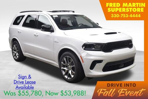 2026 Dodge Durango GT HEMI V8