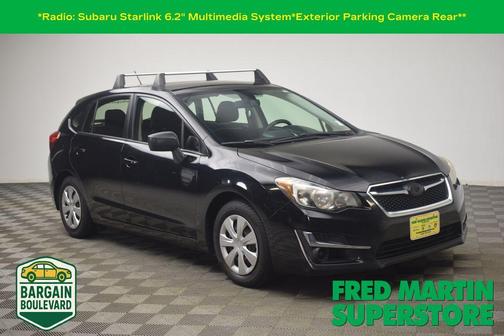 2015 Subaru Impreza 2.0i