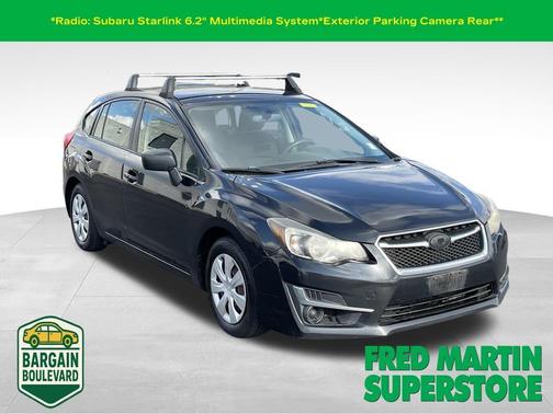 2015 Subaru Impreza 2.0i