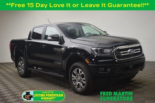2022 Ford Ranger Lariat