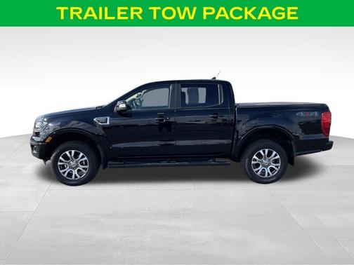 Shadow Black 2022 Ford Ranger Lariat