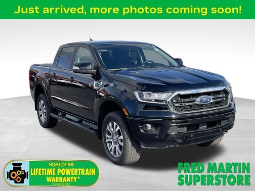 Shadow Black 2022 Ford Ranger Lariat