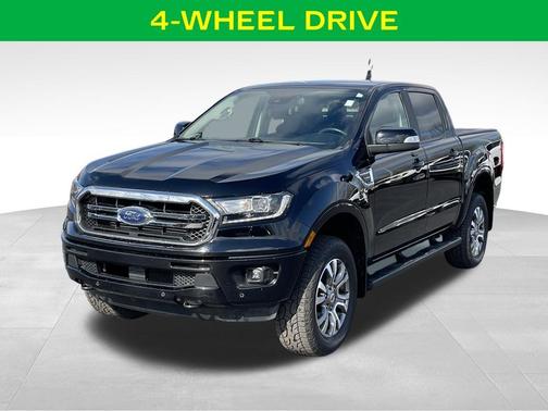 Shadow Black 2022 Ford Ranger Lariat