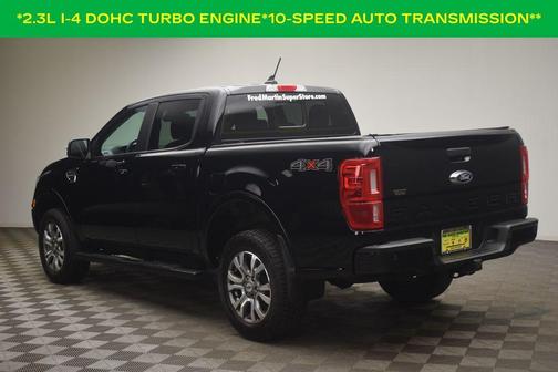 2022 Ford Ranger Lariat