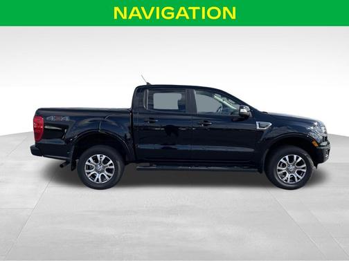 Shadow Black 2022 Ford Ranger Lariat