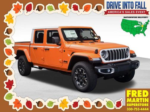 Sahara Beige 2026 Jeep Gladiator Sport
