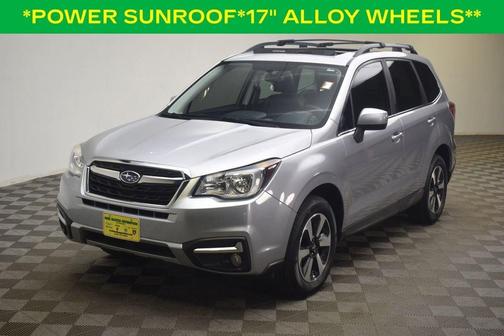 Ice Silver Metallic 2018 Subaru Forester 2.5i Limited