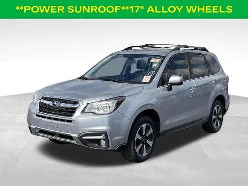 Ice Silver Metallic 2018 Subaru Forester 2.5i Limited