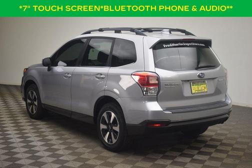 Ice Silver Metallic 2018 Subaru Forester 2.5i Limited