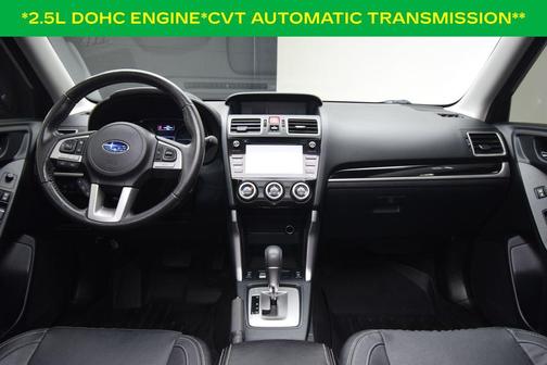 Ice Silver Metallic 2018 Subaru Forester 2.5i Limited