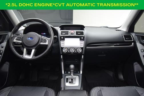 Ice Silver Metallic 2018 Subaru Forester 2.5i Limited