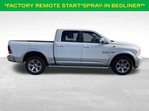 Bright White Clearcoat 2014 RAM 1500 Laramie