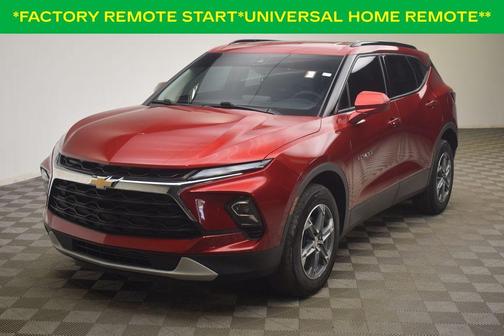 Radiant Red 2024 Chevrolet Blazer LT