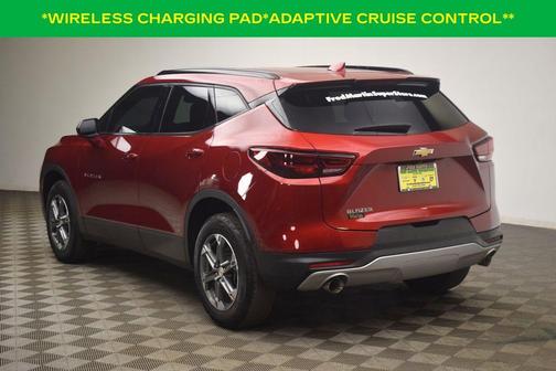 Radiant Red 2024 Chevrolet Blazer LT