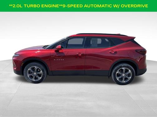 Radiant Red 2024 Chevrolet Blazer LT