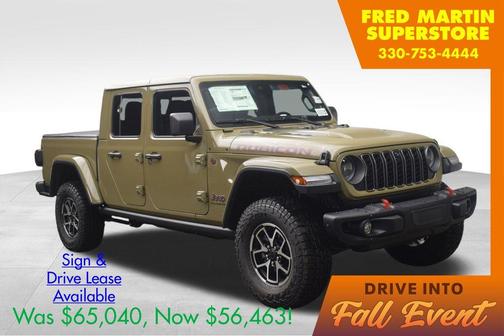 2025 Jeep Gladiator Rubicon
