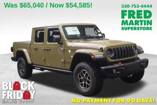 2025 Jeep Gladiator Rubicon