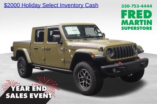 2025 Jeep Gladiator Rubicon