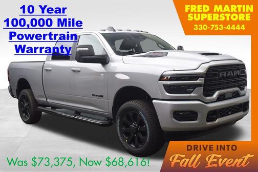 2026 RAM 2500 Laramie