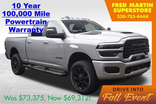 2026 RAM 2500 Laramie