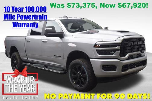 2026 RAM 2500 Laramie