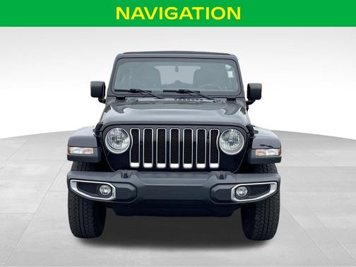 Black Clearcoat 2020 Jeep Wrangler Unlimited Sahara