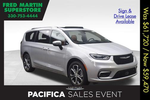 2026 Chrysler Pacifica Pinnacle