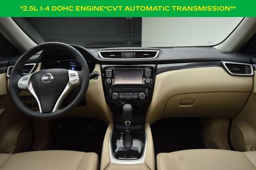 Pearl White 2016 Nissan Rogue SL