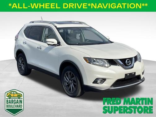 2016 Nissan Rogue SL