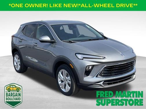 Moonstone Gray Metallic 2025 Buick Encore GX Preferred