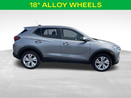 Moonstone Gray Metallic 2025 Buick Encore GX Preferred