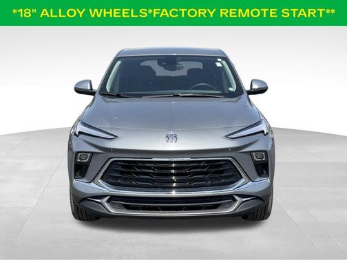 Moonstone Gray Metallic 2025 Buick Encore GX Preferred